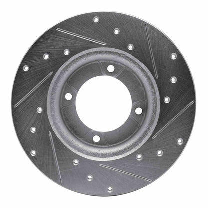 Dynamic Friction Company Disc Brake Rotor 631-80054L