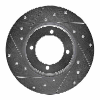 Dynamic Friction Company Disc Brake Rotor 631-80054L