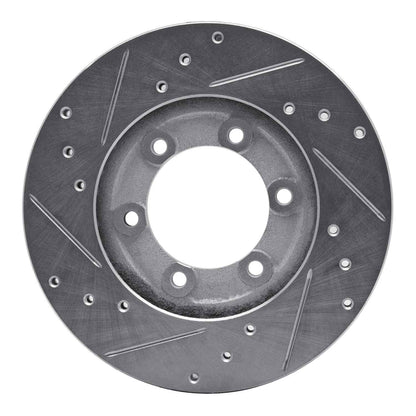 Dynamic Friction Company Disc Brake Rotor 631-80056R