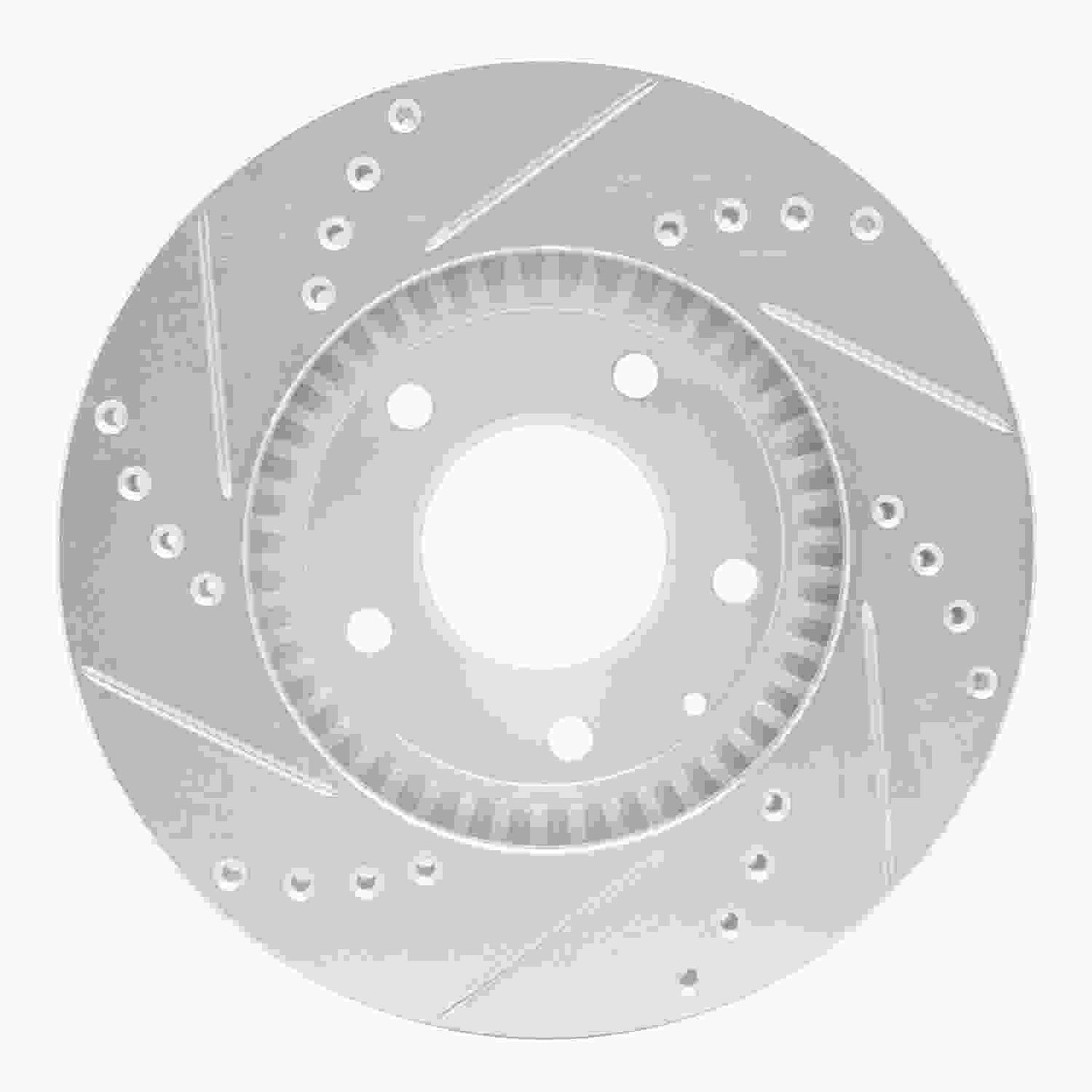 Dynamic Friction Company Disc Brake Rotor 631-80062R