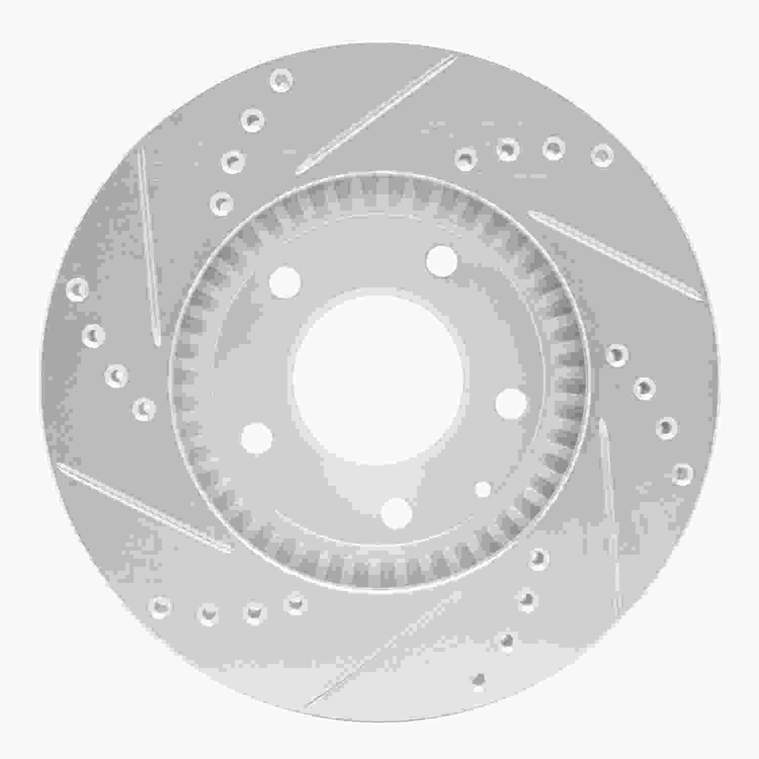 Dynamic Friction Company Disc Brake Rotor 631-80062R