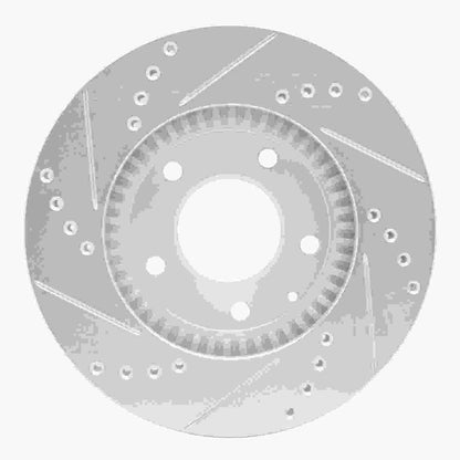 Dynamic Friction Company Disc Brake Rotor 631-80062R