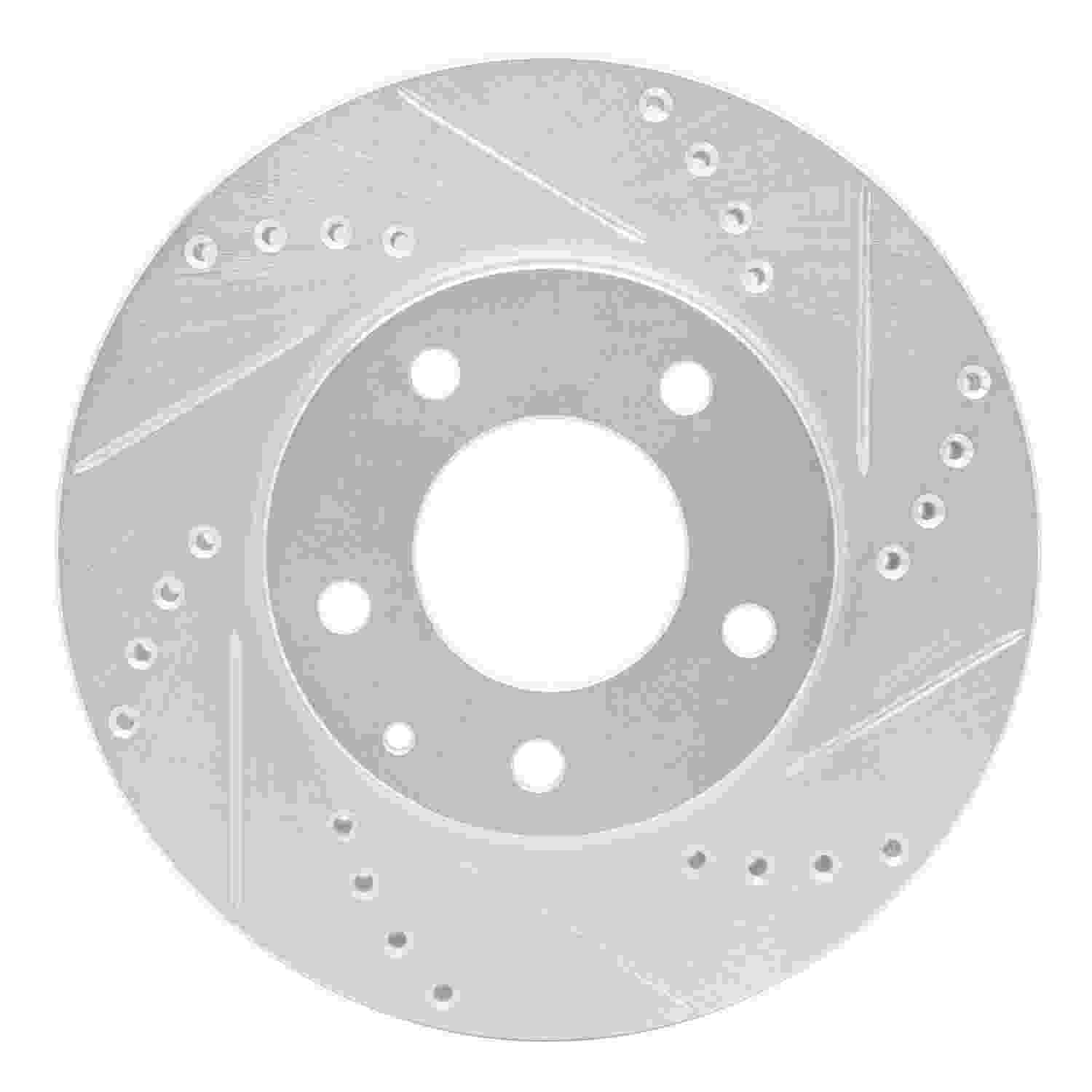 Dynamic Friction Company Disc Brake Rotor 631-80062R