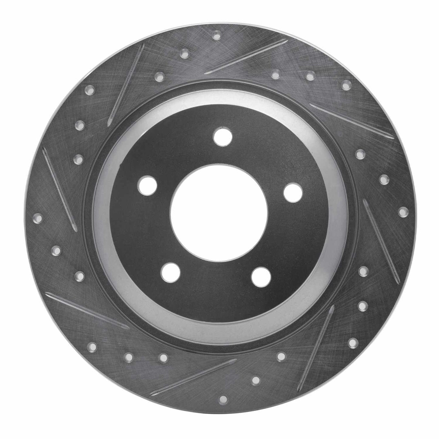 Dynamic Friction Company Disc Brake Rotor 631-80064L