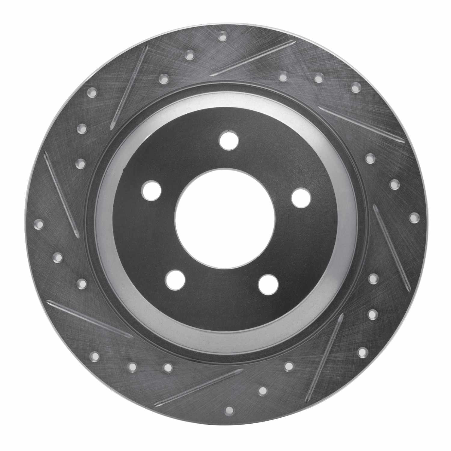 Dynamic Friction Company Disc Brake Rotor 631-80064L