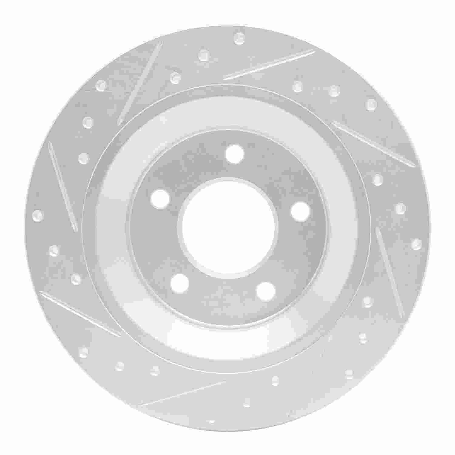 Dynamic Friction Company Disc Brake Rotor 631-80064R