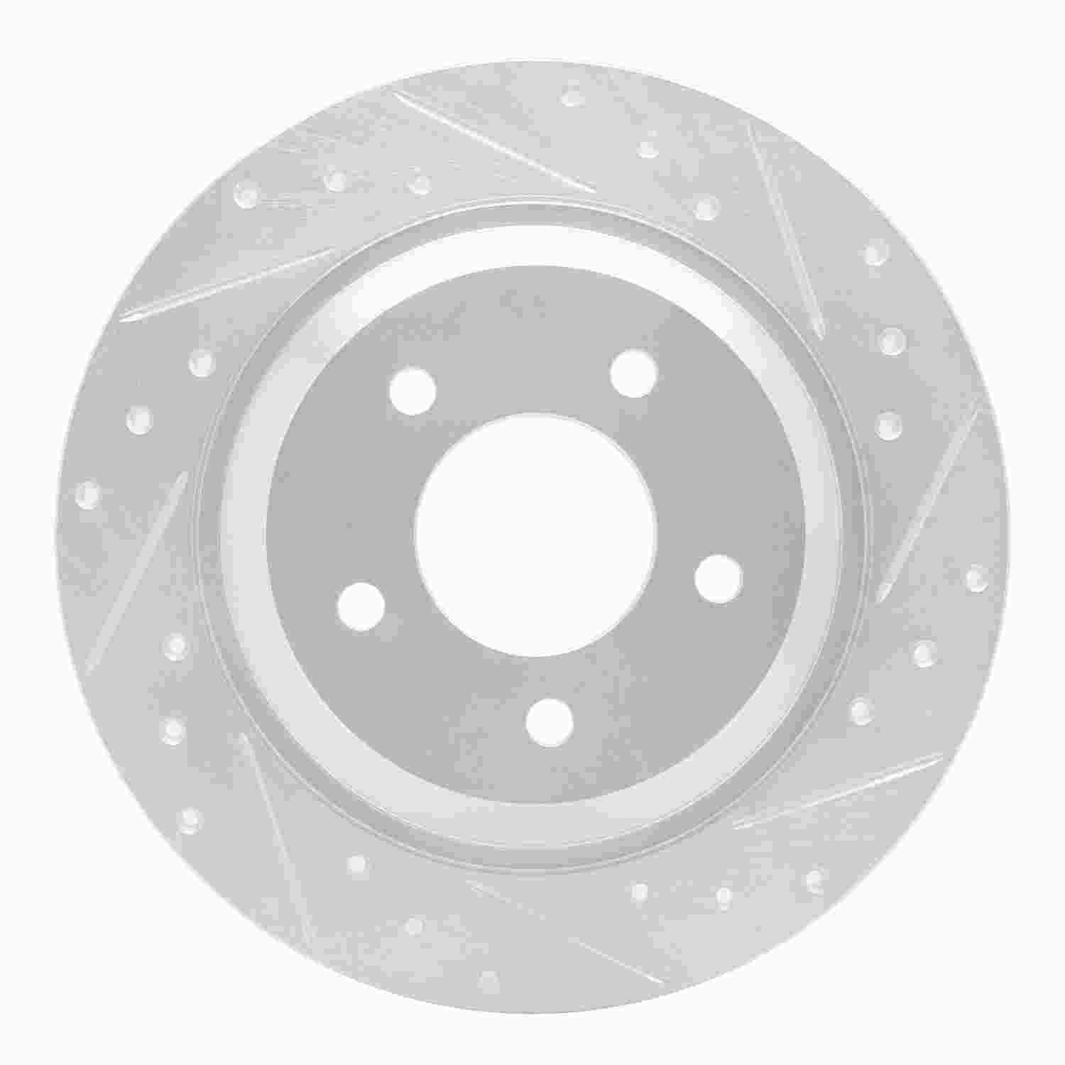 Dynamic Friction Company Disc Brake Rotor 631-80064R