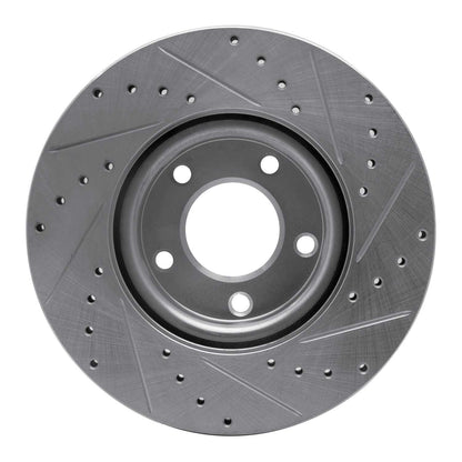 Dynamic Friction Company Disc Brake Rotor 631-80065L