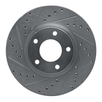 Dynamic Friction Company Disc Brake Rotor 631-80065L