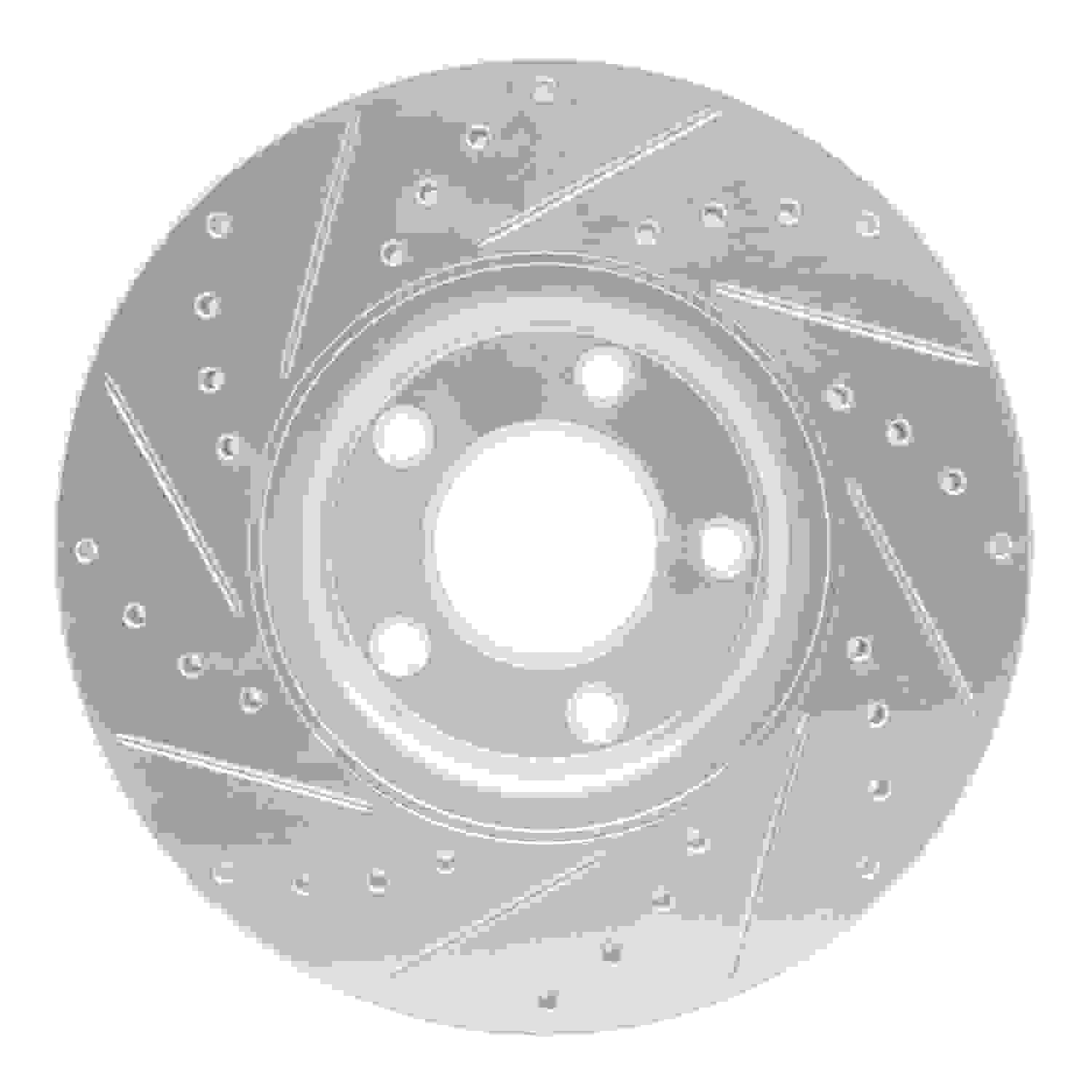 Dynamic Friction Company Disc Brake Rotor 631-80065R