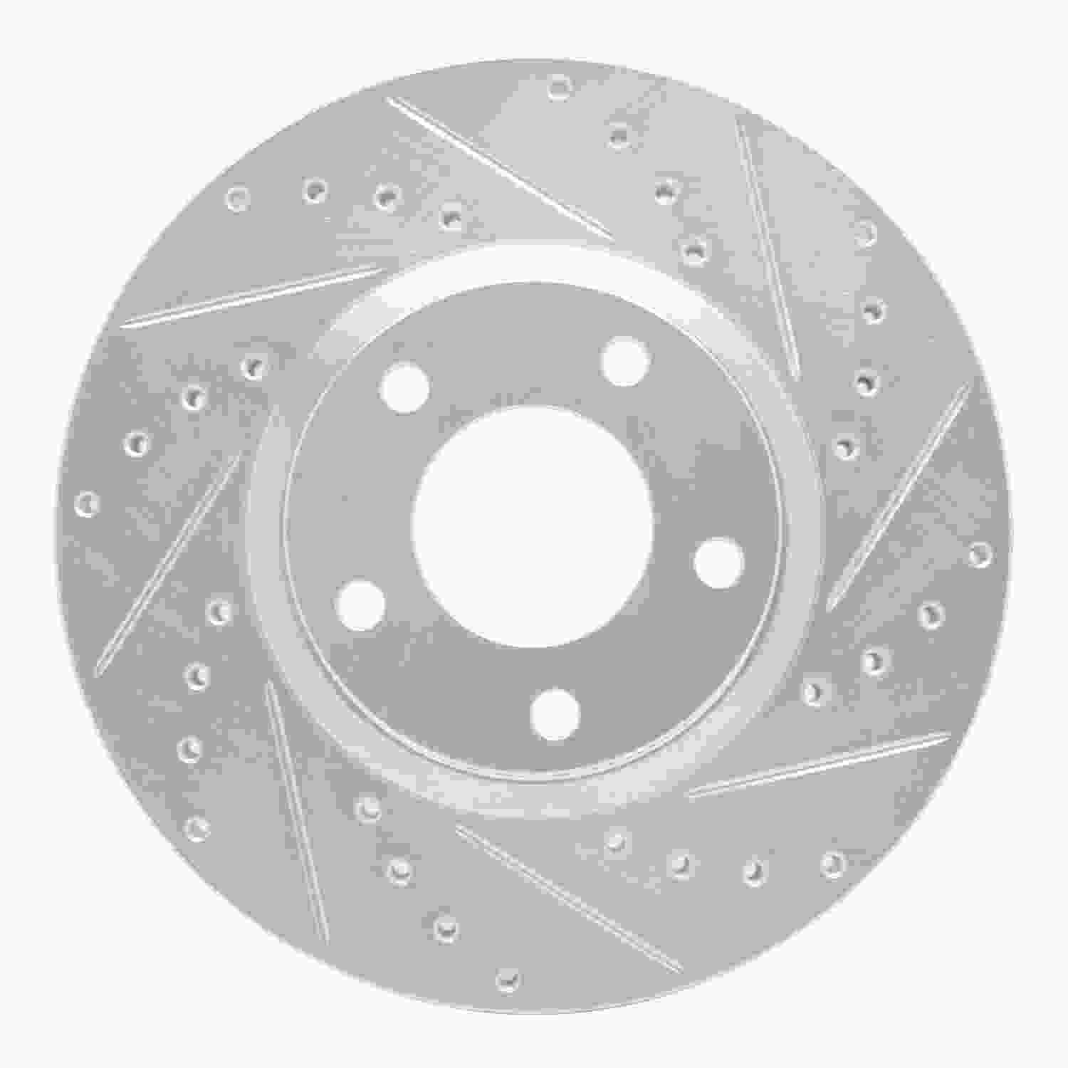 Dynamic Friction Company Disc Brake Rotor 631-80065R