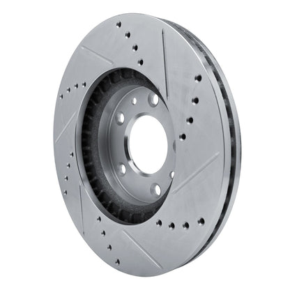 Dynamic Friction Company Disc Brake Rotor 631-80066L