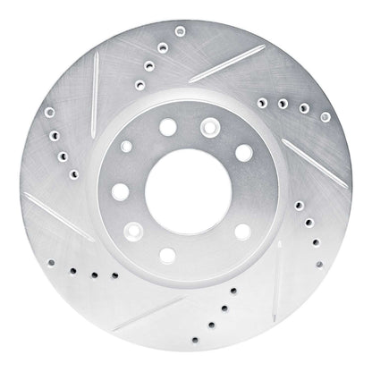 Dynamic Friction Company Disc Brake Rotor 631-80066L