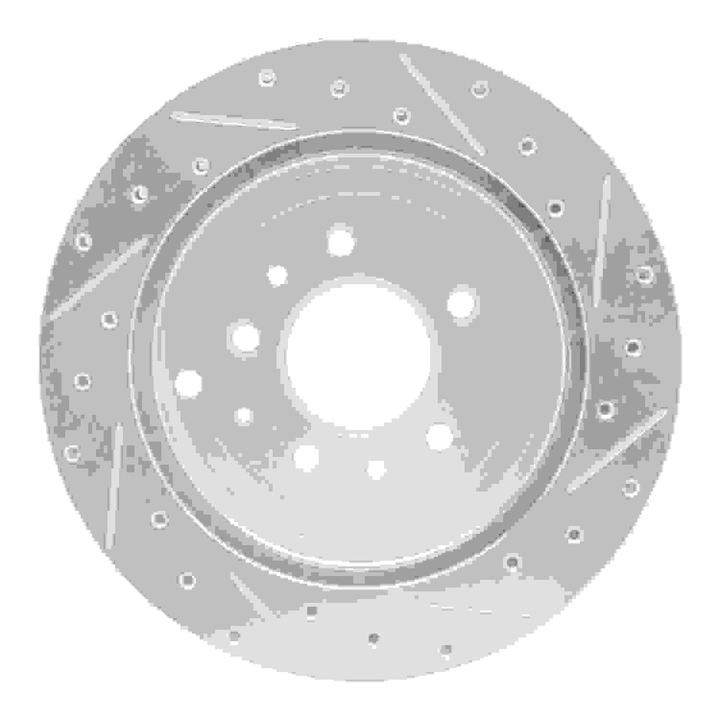 Dynamic Friction Company Disc Brake Rotor 631-80067L