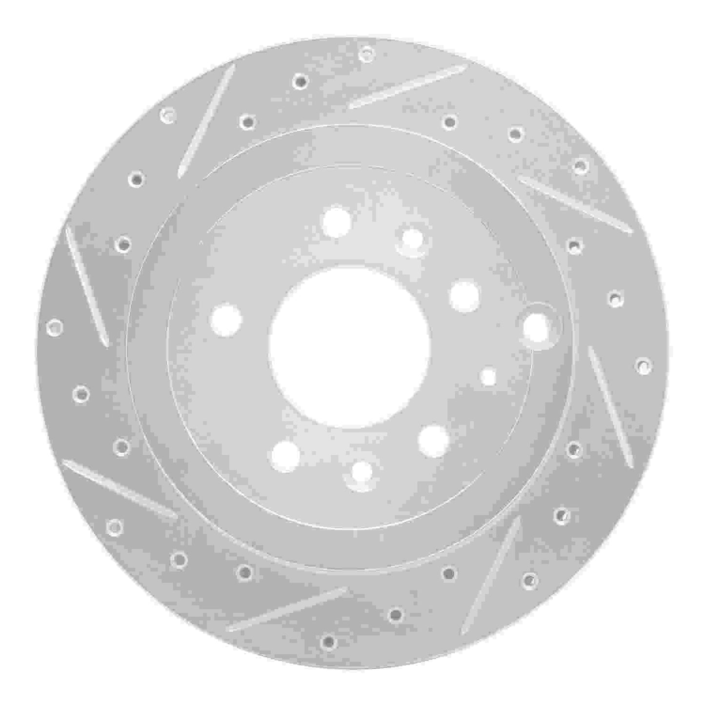 Dynamic Friction Company Disc Brake Rotor 631-80067L