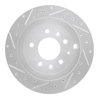 Dynamic Friction Company Disc Brake Rotor 631-80067L