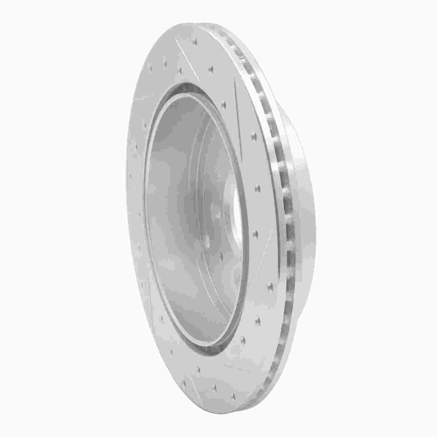 Dynamic Friction Company Disc Brake Rotor 631-80067L