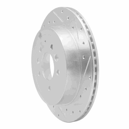 Dynamic Friction Company Disc Brake Rotor 631-80067R