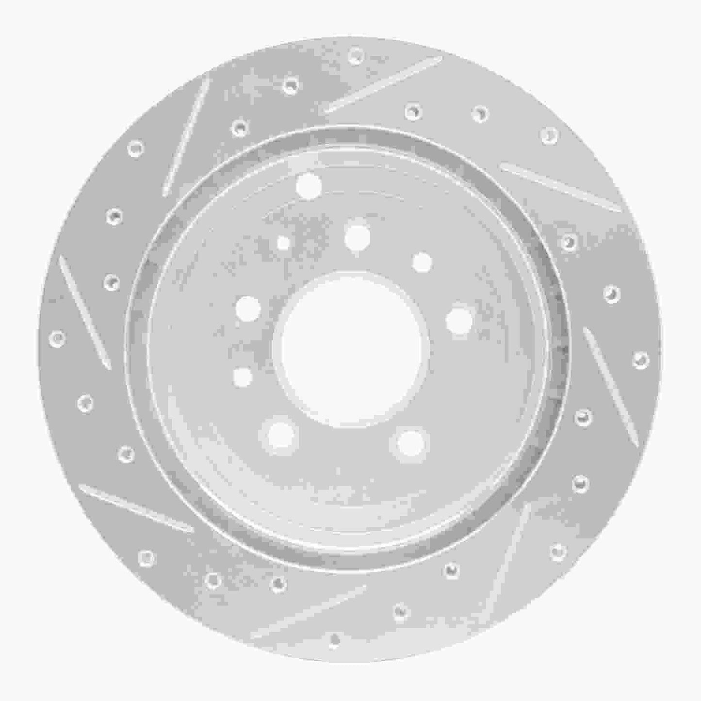 Dynamic Friction Company Disc Brake Rotor 631-80067R