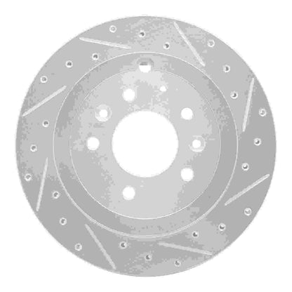 Dynamic Friction Company Disc Brake Rotor 631-80067R