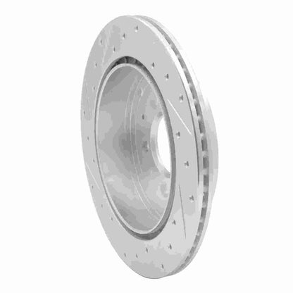 Dynamic Friction Company Disc Brake Rotor 631-80067R
