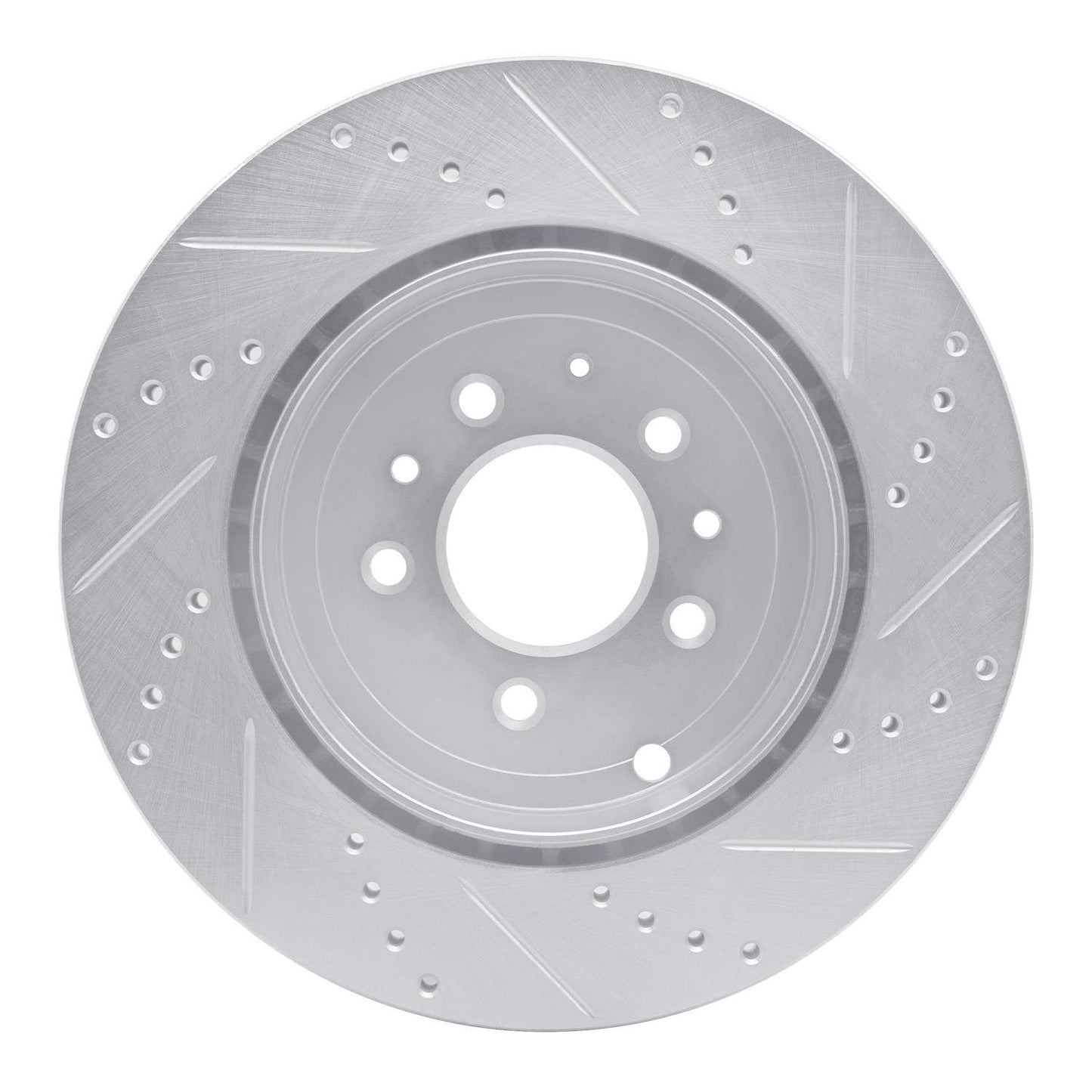 Dynamic Friction Company Disc Brake Rotor 631-80068L
