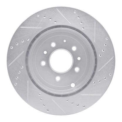 Dynamic Friction Company Disc Brake Rotor 631-80068L
