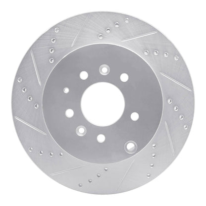 Dynamic Friction Company Disc Brake Rotor 631-80068L