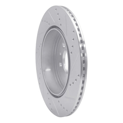 Dynamic Friction Company Disc Brake Rotor 631-80068L