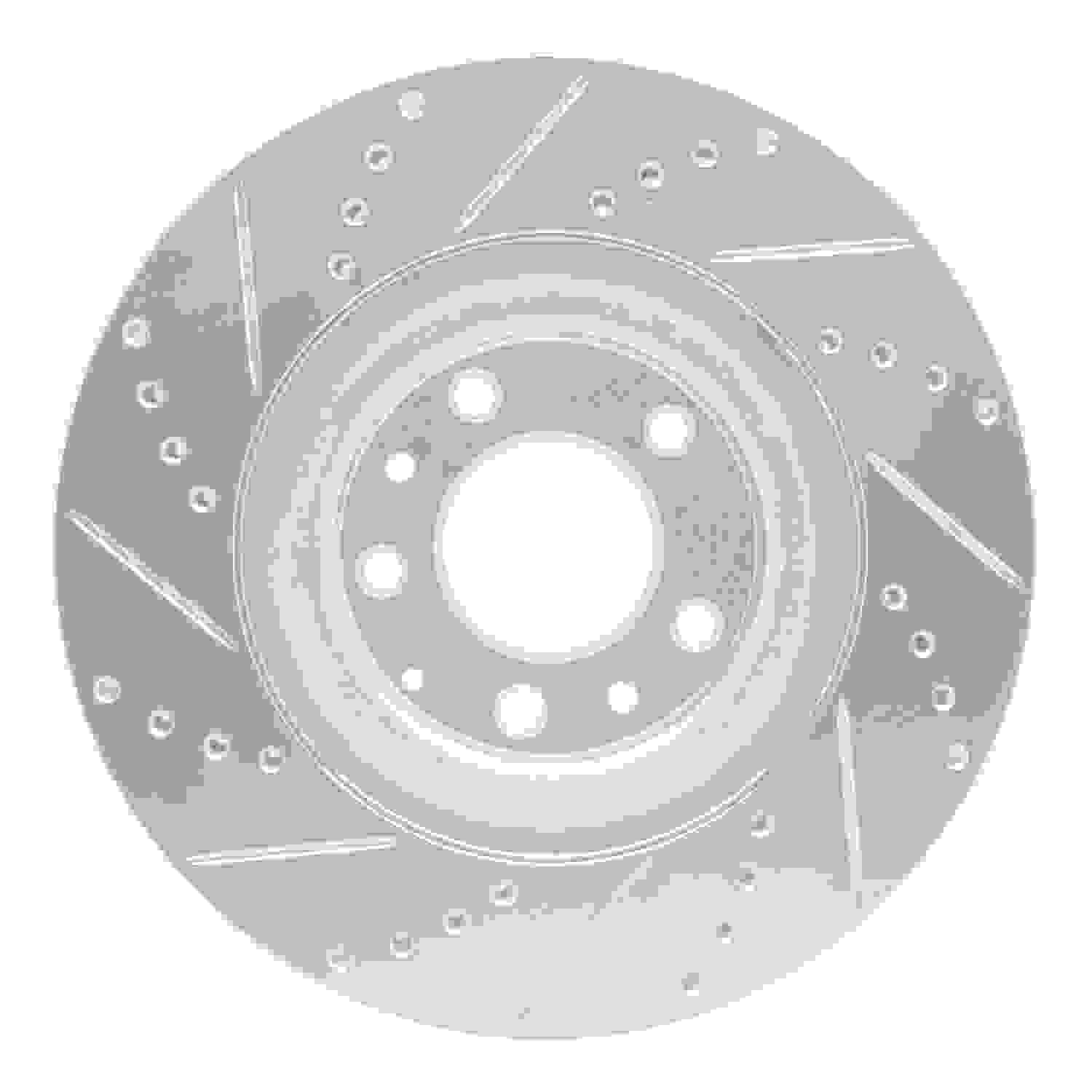 Dynamic Friction Company Disc Brake Rotor 631-80069R