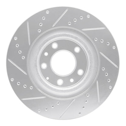 Dynamic Friction Company Disc Brake Rotor 631-80069R