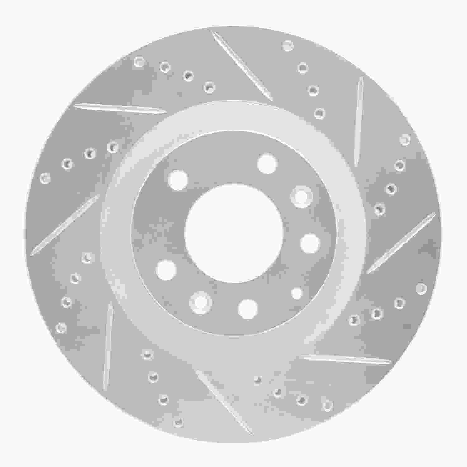 Dynamic Friction Company Disc Brake Rotor 631-80069R