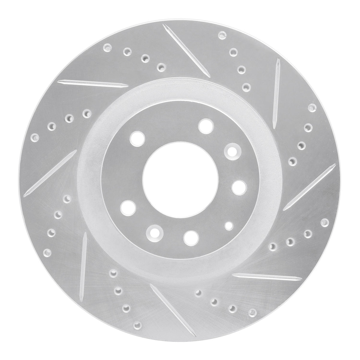 Dynamic Friction Company Disc Brake Rotor 631-80069R