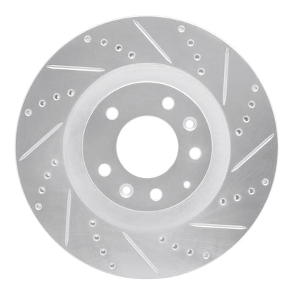 Dynamic Friction Company Disc Brake Rotor 631-80069R