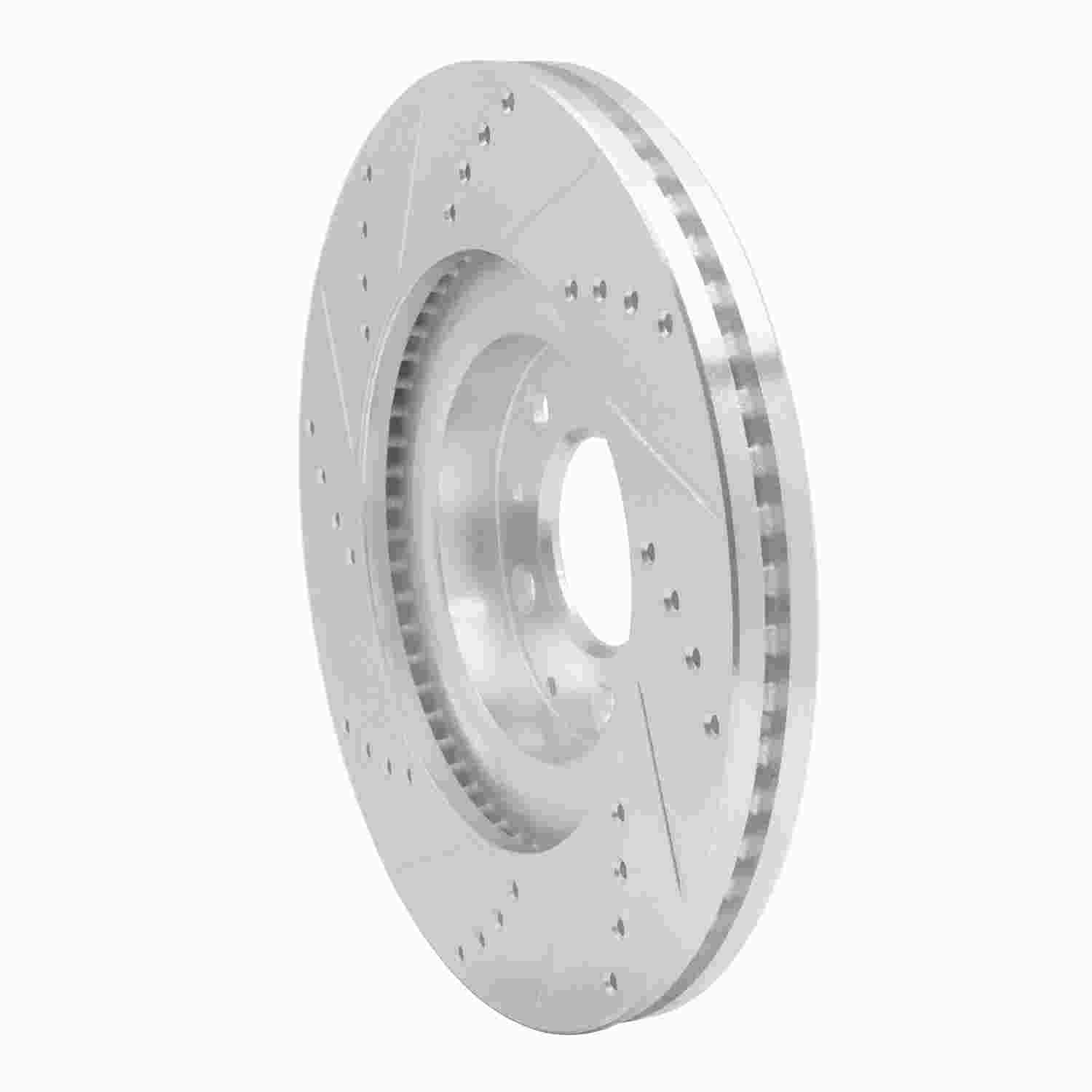 Dynamic Friction Company Disc Brake Rotor 631-80069R