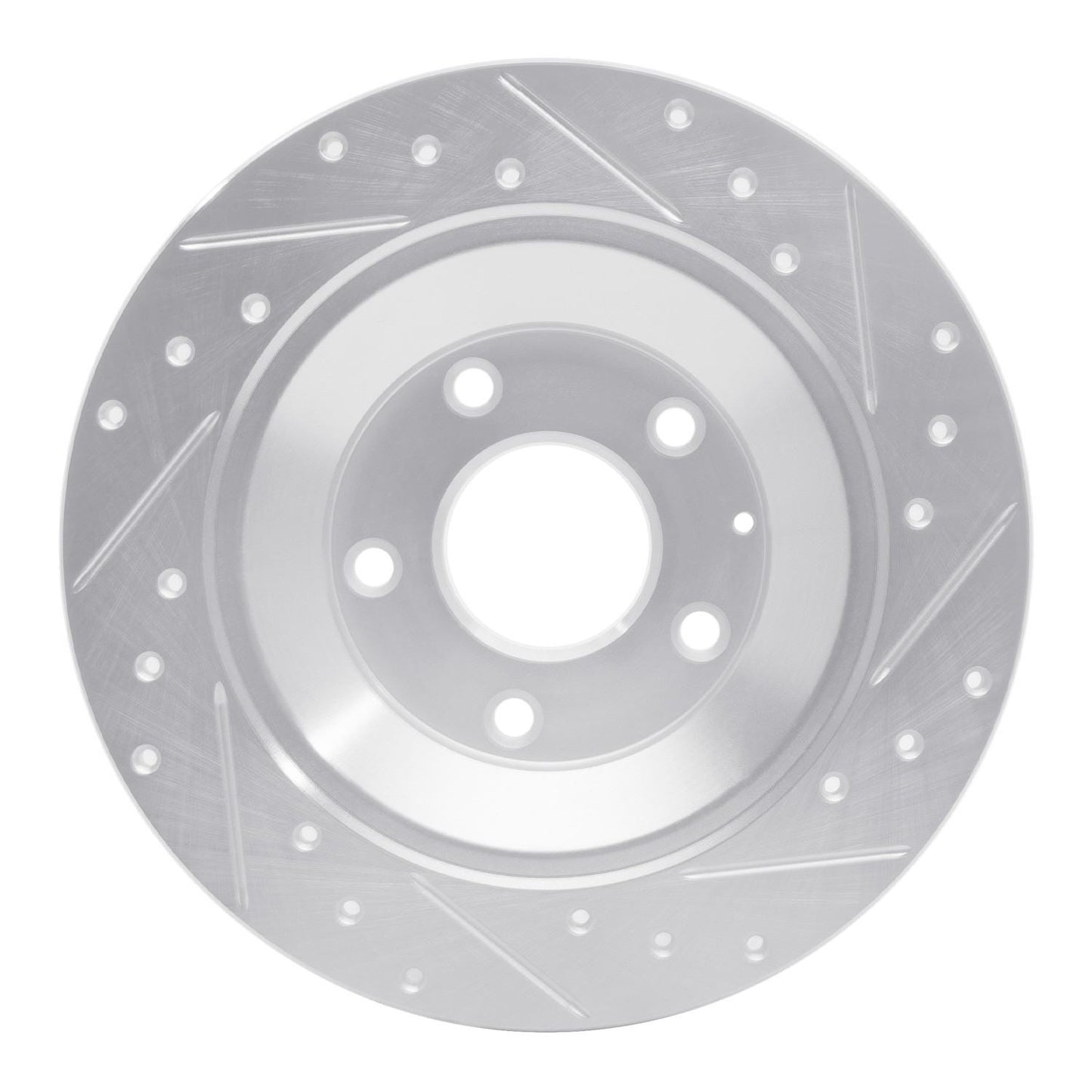 Dynamic Friction Company Disc Brake Rotor 631-80070L