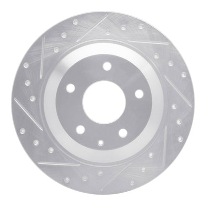 Dynamic Friction Company Disc Brake Rotor 631-80070L