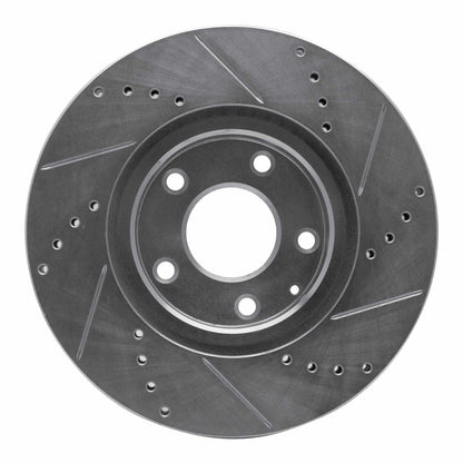 Dynamic Friction Company Disc Brake Rotor 631-80071L