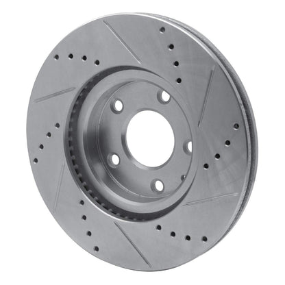 Dynamic Friction Company Disc Brake Rotor 631-80071L