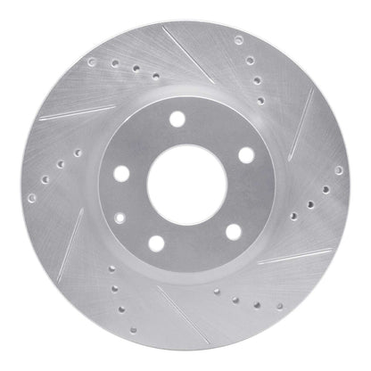 Dynamic Friction Company Disc Brake Rotor 631-80071R