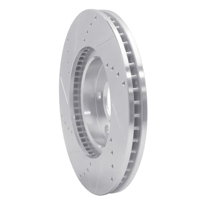 Dynamic Friction Company Disc Brake Rotor 631-80071R