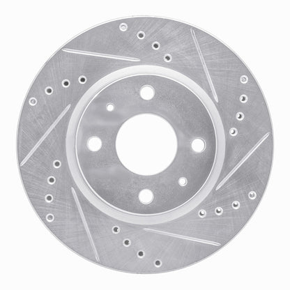 Dynamic Friction Company Disc Brake Rotor 631-80072R