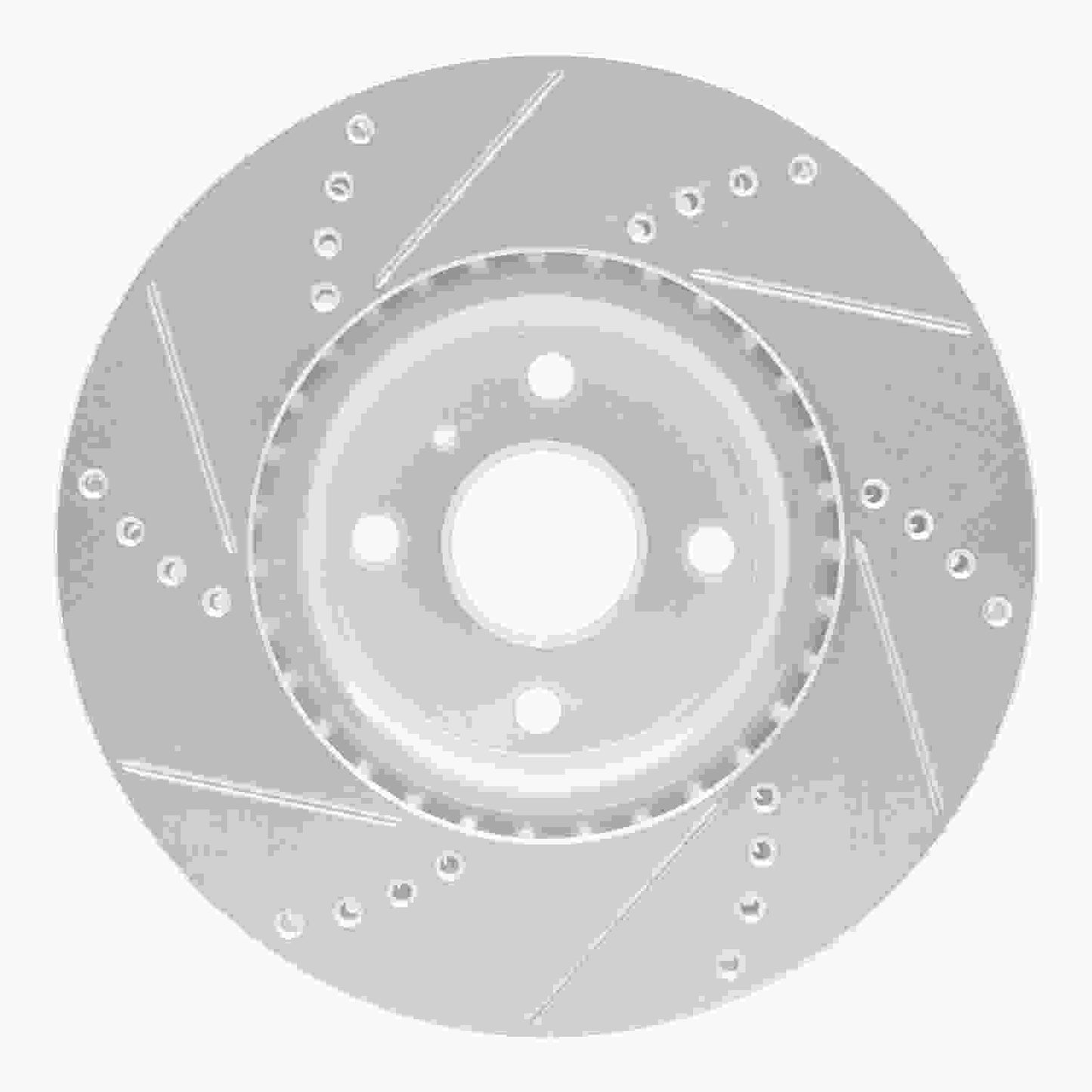 Dynamic Friction Company Disc Brake Rotor 631-80073R