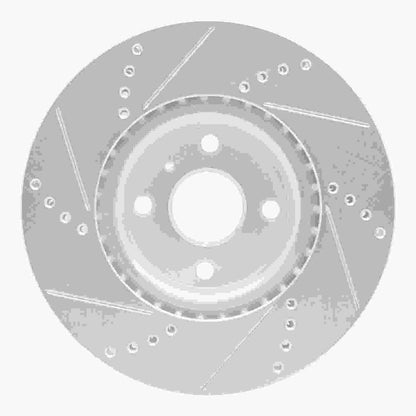 Dynamic Friction Company Disc Brake Rotor 631-80073R