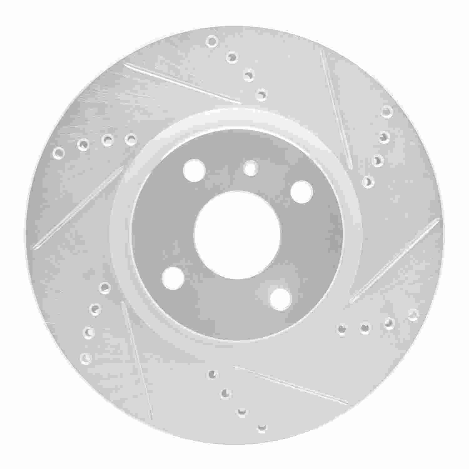 Dynamic Friction Company Disc Brake Rotor 631-80073R