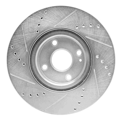 Dynamic Friction Company Disc Brake Rotor 631-80074R