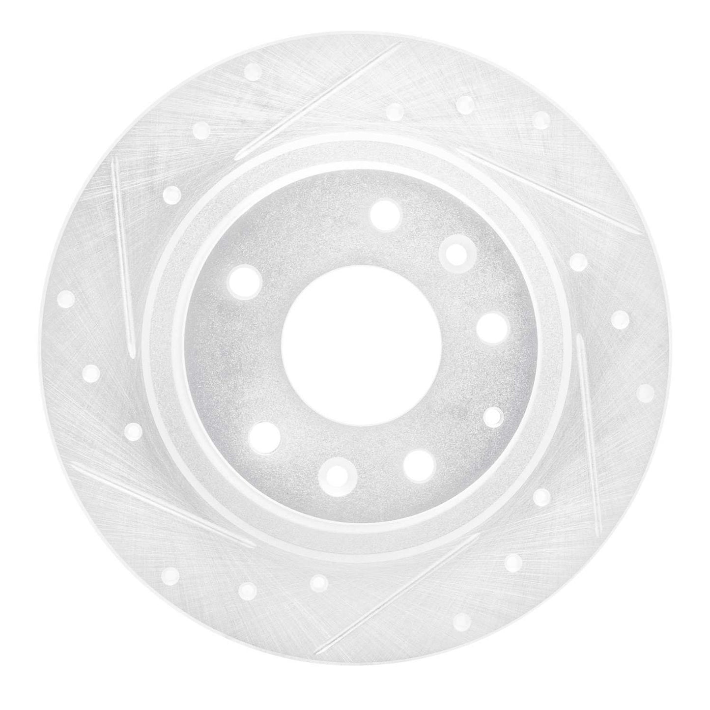 Dynamic Friction Company Disc Brake Rotor 631-80075L
