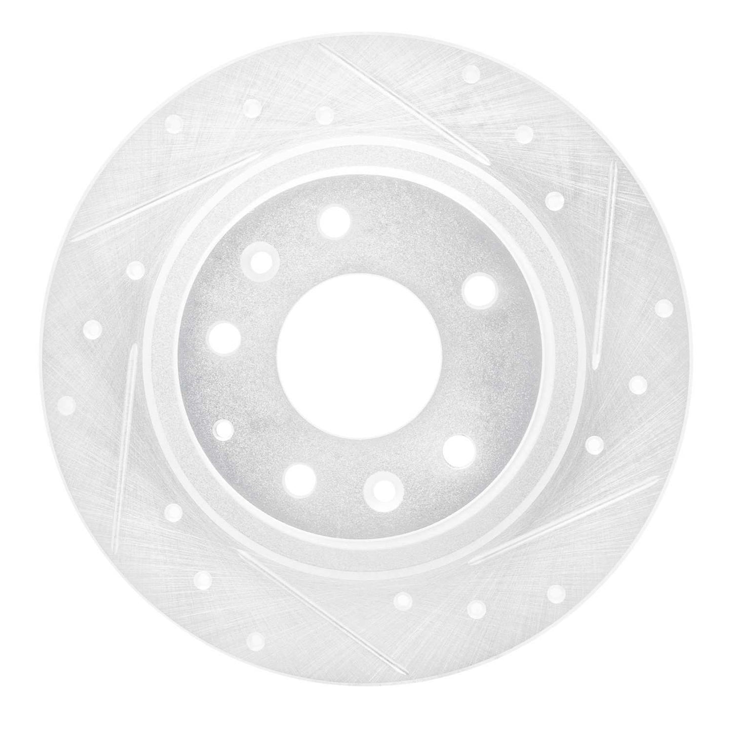 Dynamic Friction Company Disc Brake Rotor 631-80075R