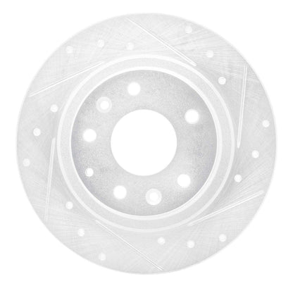 Dynamic Friction Company Disc Brake Rotor 631-80075R