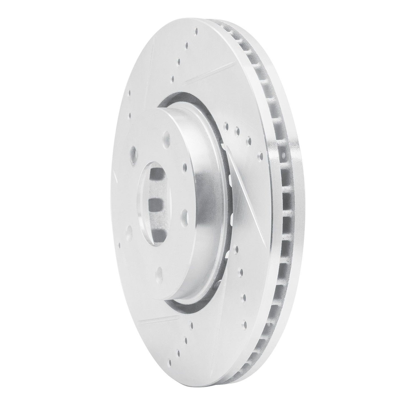 Dynamic Friction Company Disc Brake Rotor 631-80076L